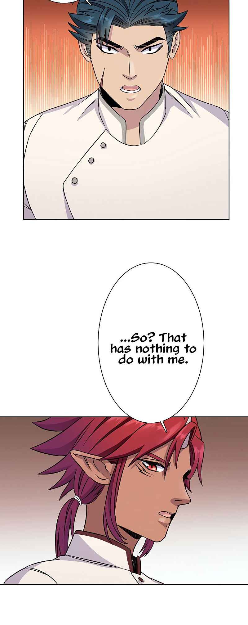 Page 45 Chapter 21 Welcome to the Wizards Bistro