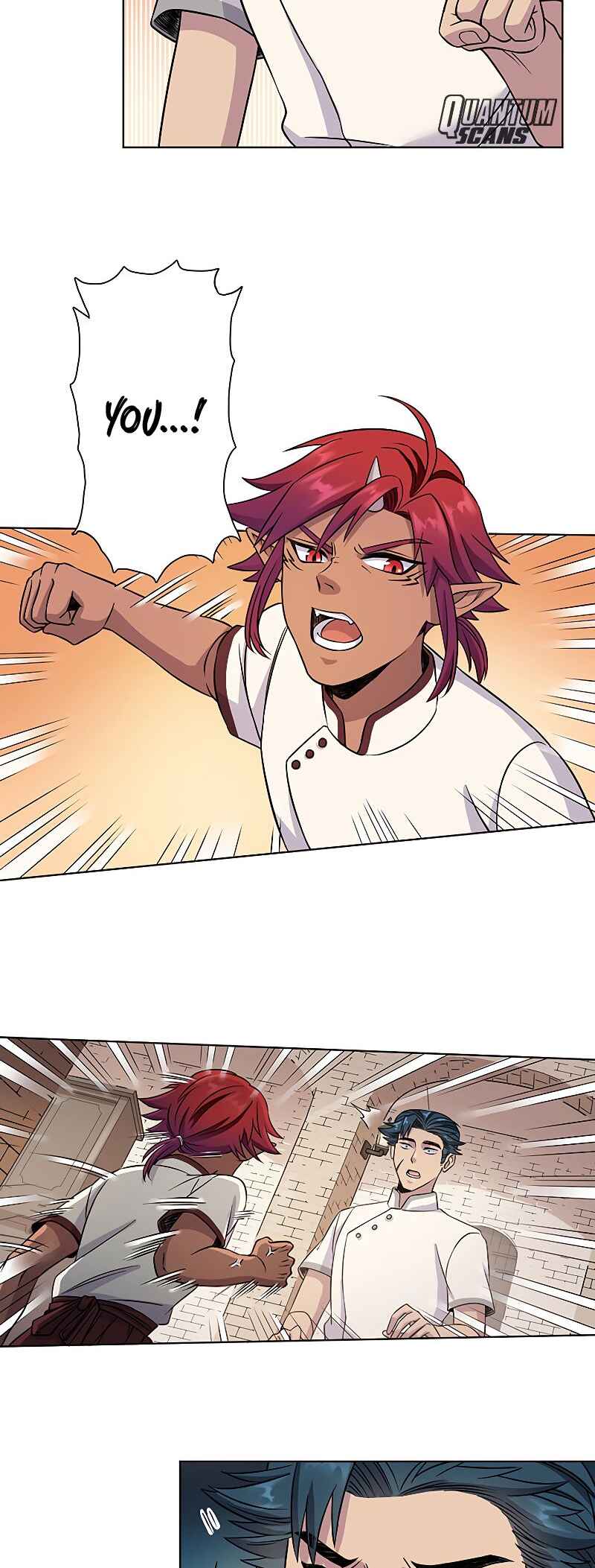 Page 50 Chapter 21 Welcome to the Wizards Bistro