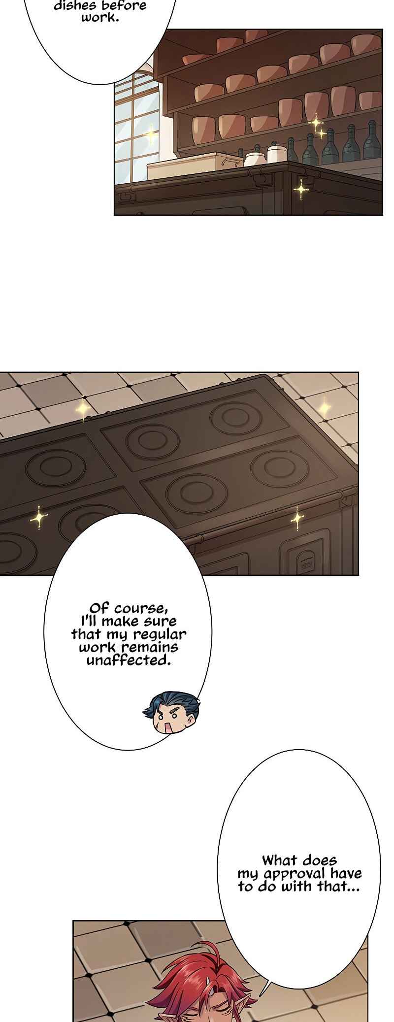 Page 8 Chapter 21 Welcome to the Wizards Bistro