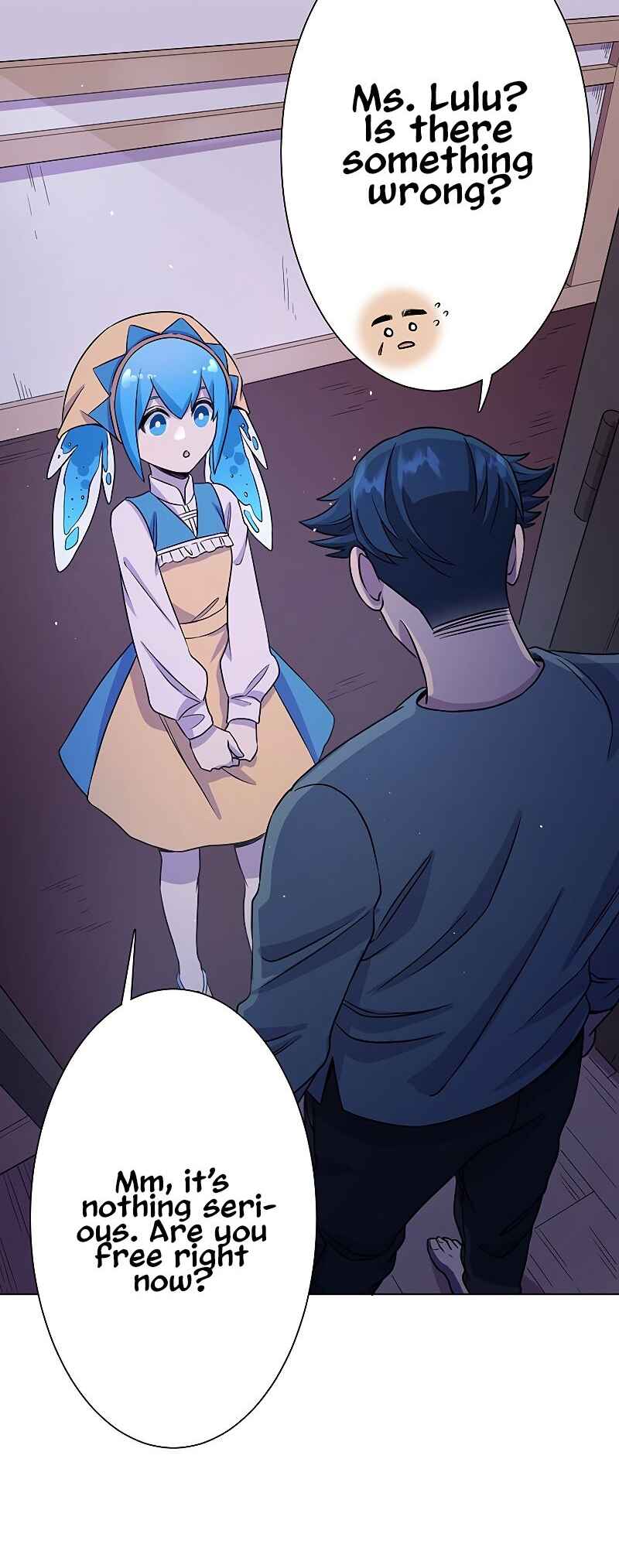 Page 12 Chapter 29 Welcome to the Wizards Bistro