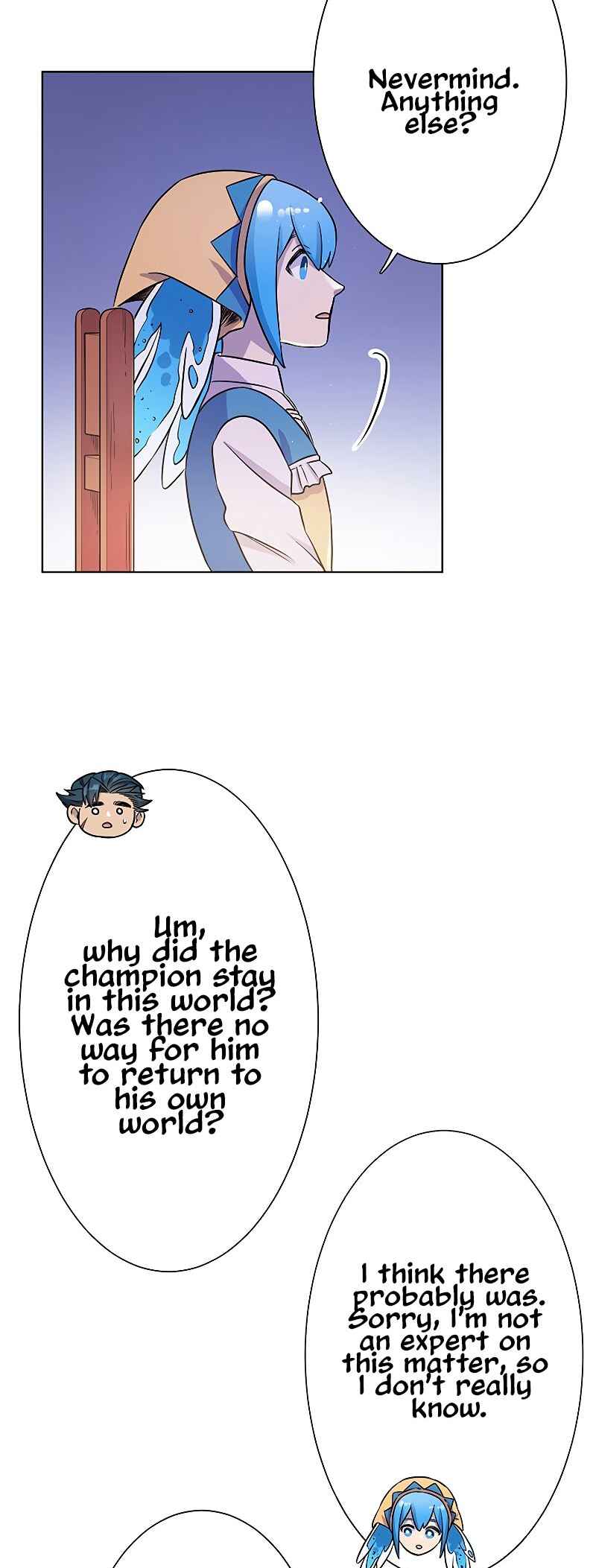 Page 25 Chapter 29 Welcome to the Wizards Bistro