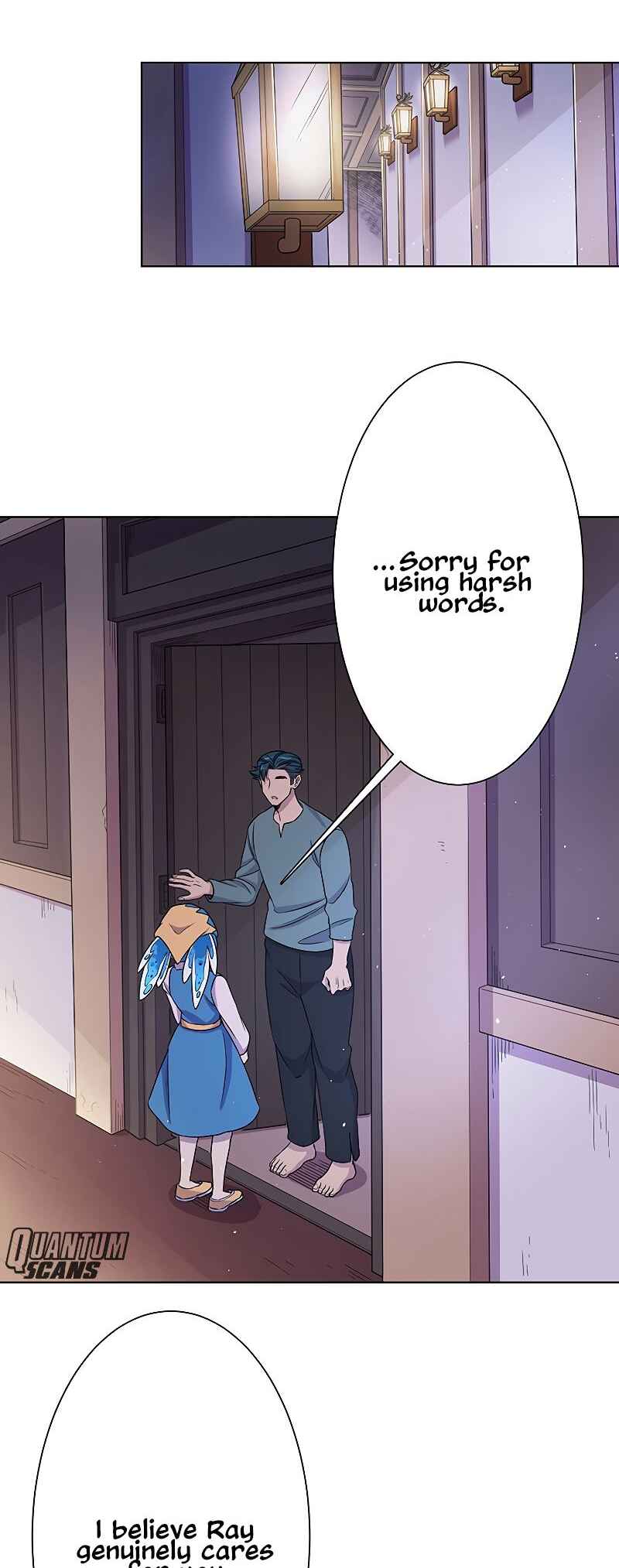 Page 31 Chapter 29 Welcome to the Wizards Bistro