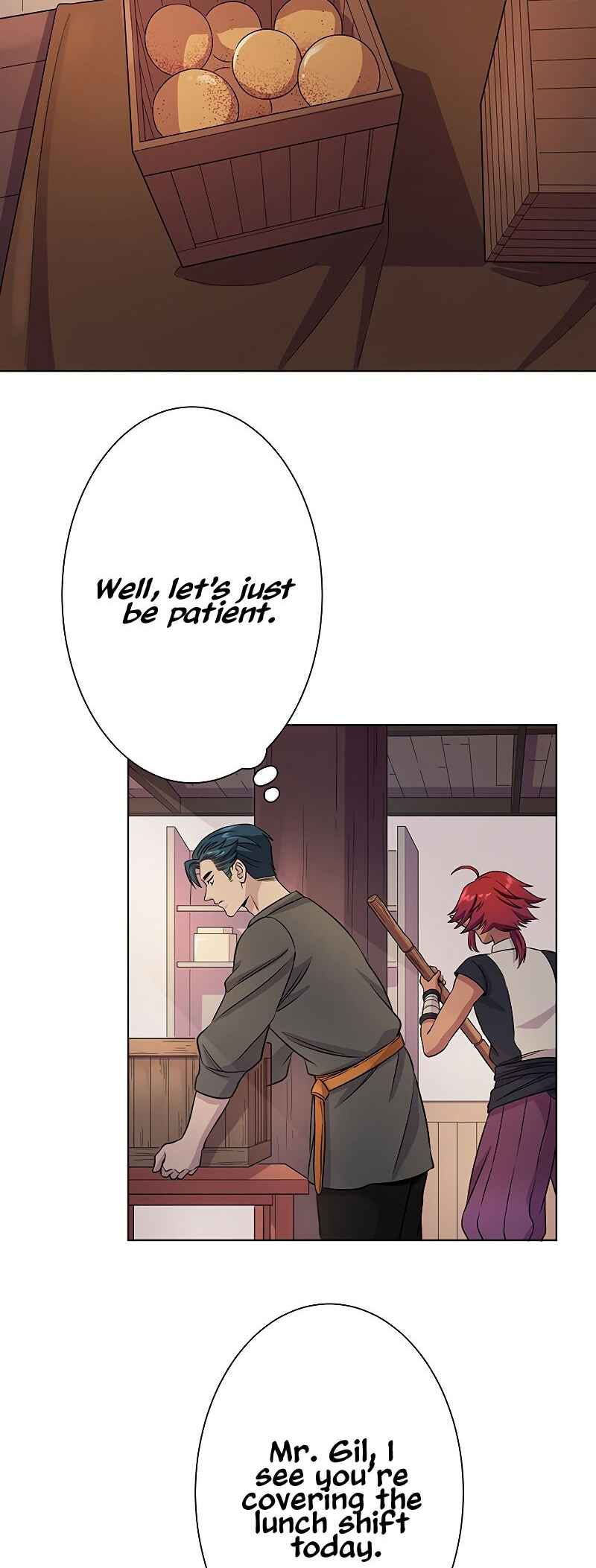 Page 38 Chapter 29 Welcome to the Wizards Bistro