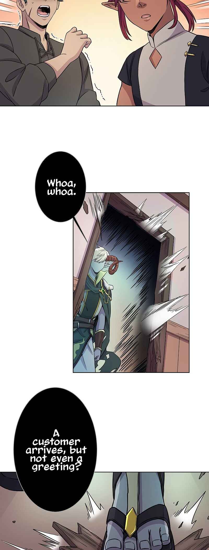 Page 41 Chapter 29 Welcome to the Wizards Bistro