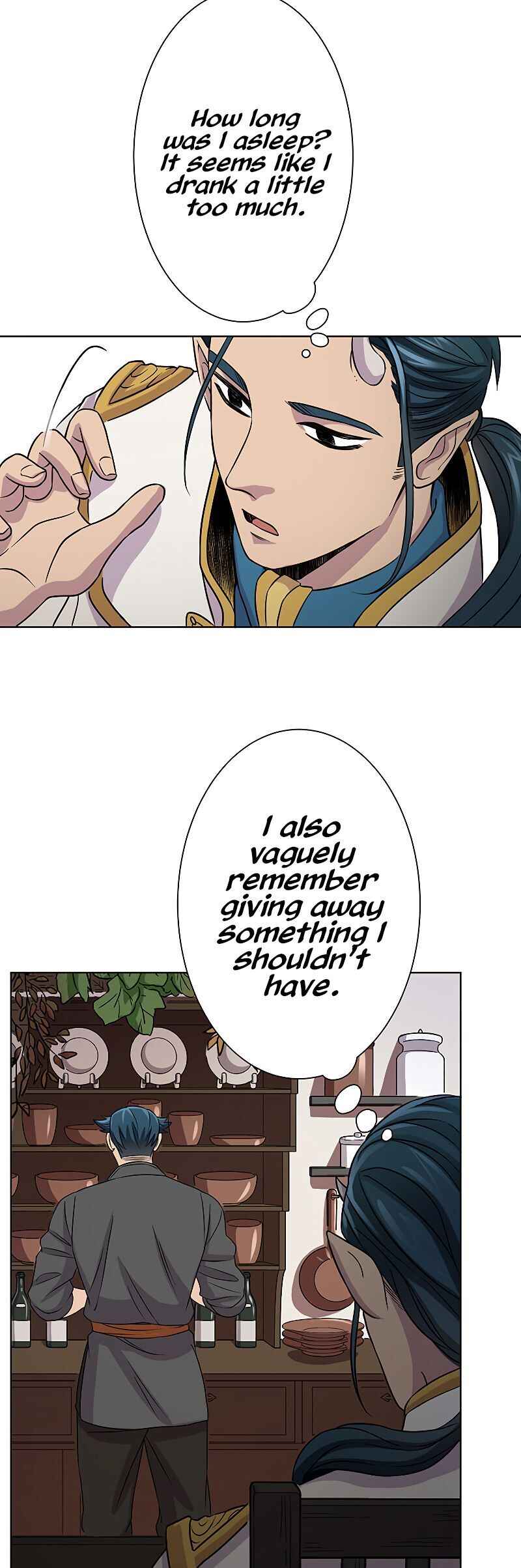 Page 23 Chapter 16 Welcome to the Wizards Bistro