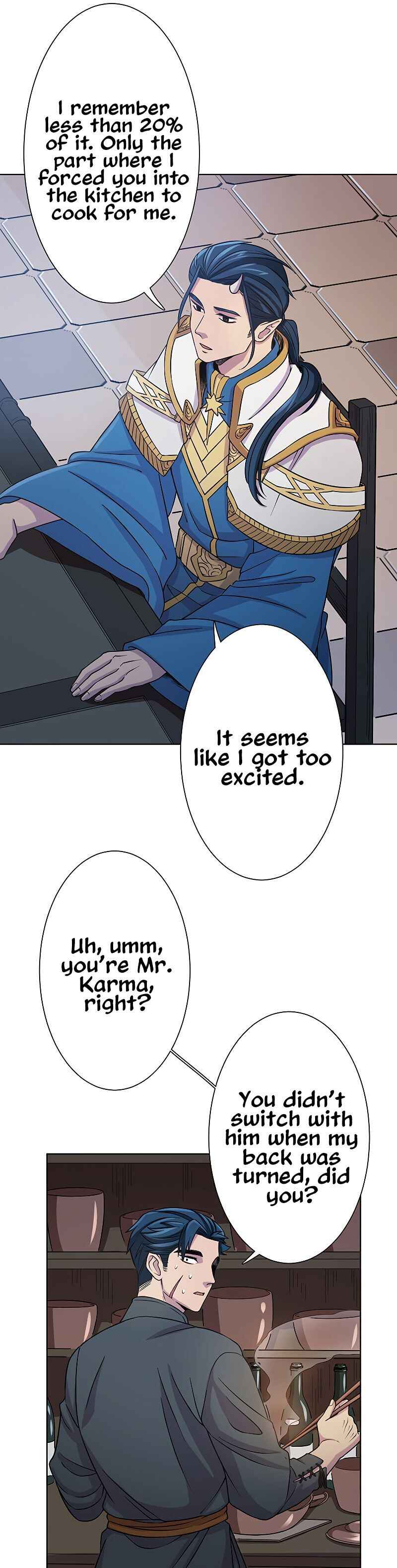 Page 25 Chapter 16 Welcome to the Wizards Bistro