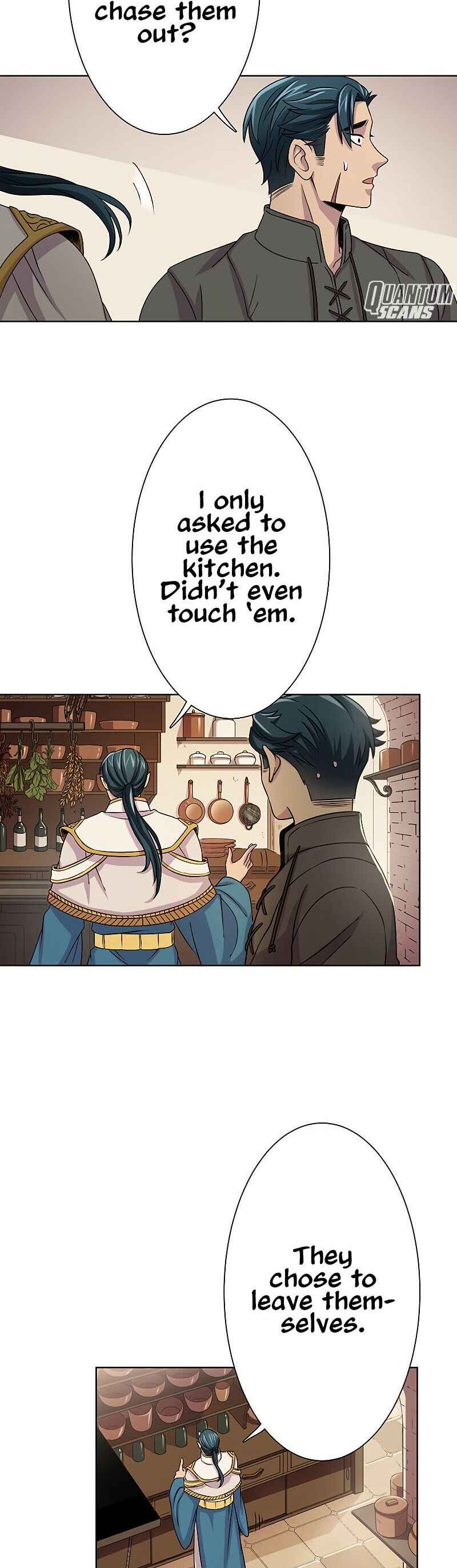 Page 7 Chapter 16 Welcome to the Wizards Bistro