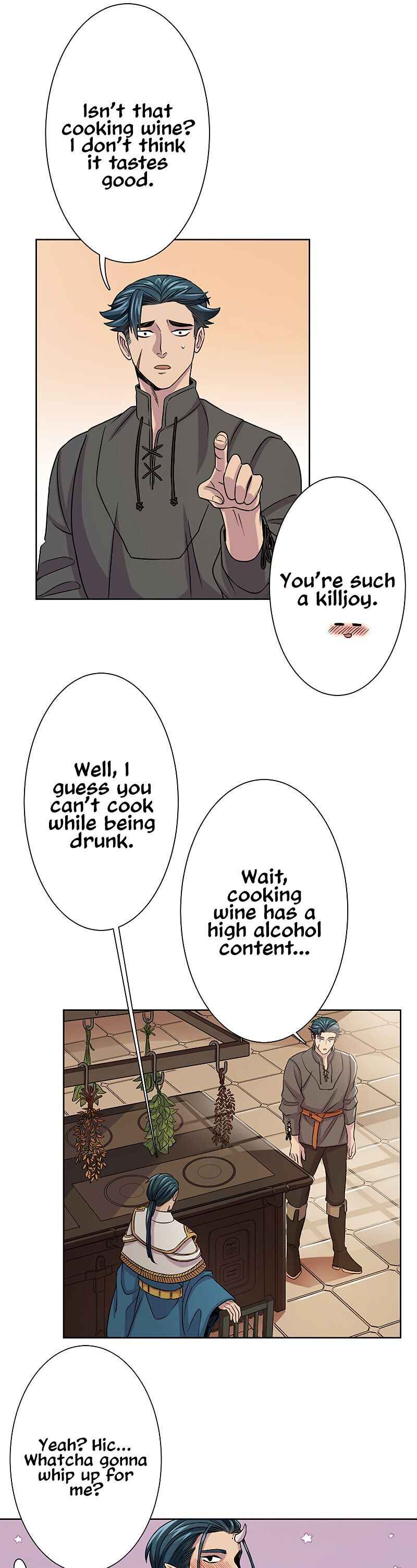 Page 9 Chapter 16 Welcome to the Wizards Bistro