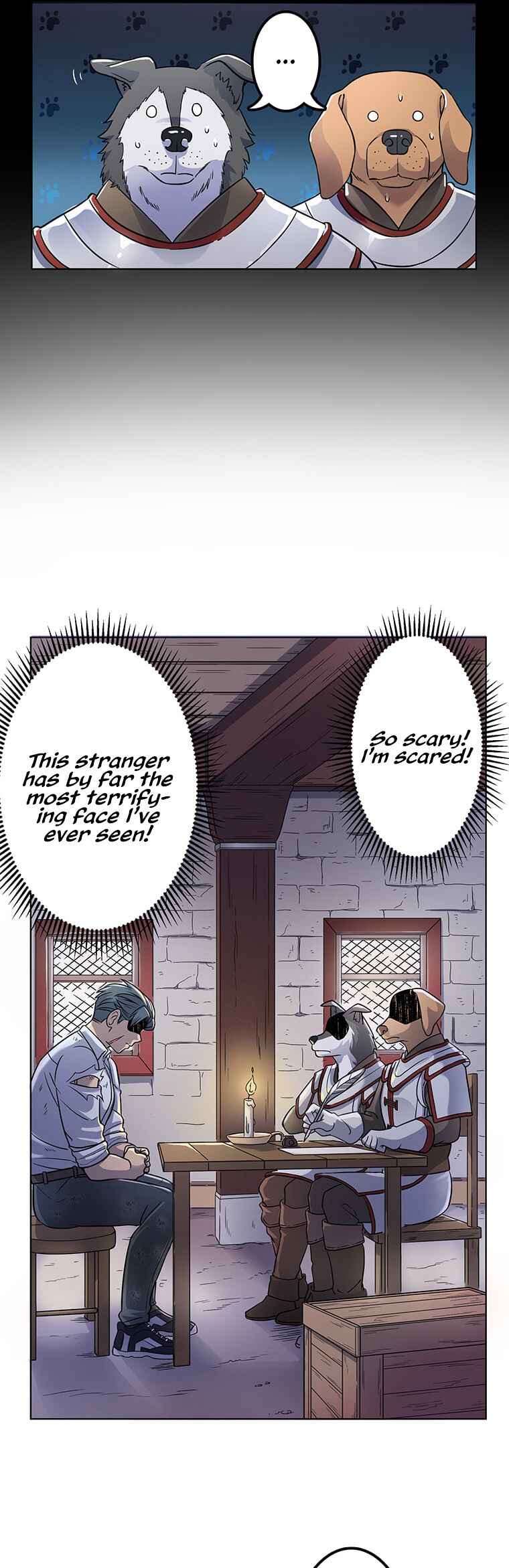 Page 12 Chapter 2 Welcome to the Wizards Bistro