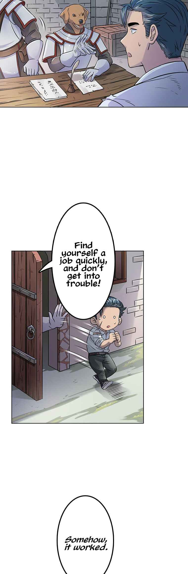 Page 23 Chapter 2 Welcome to the Wizards Bistro