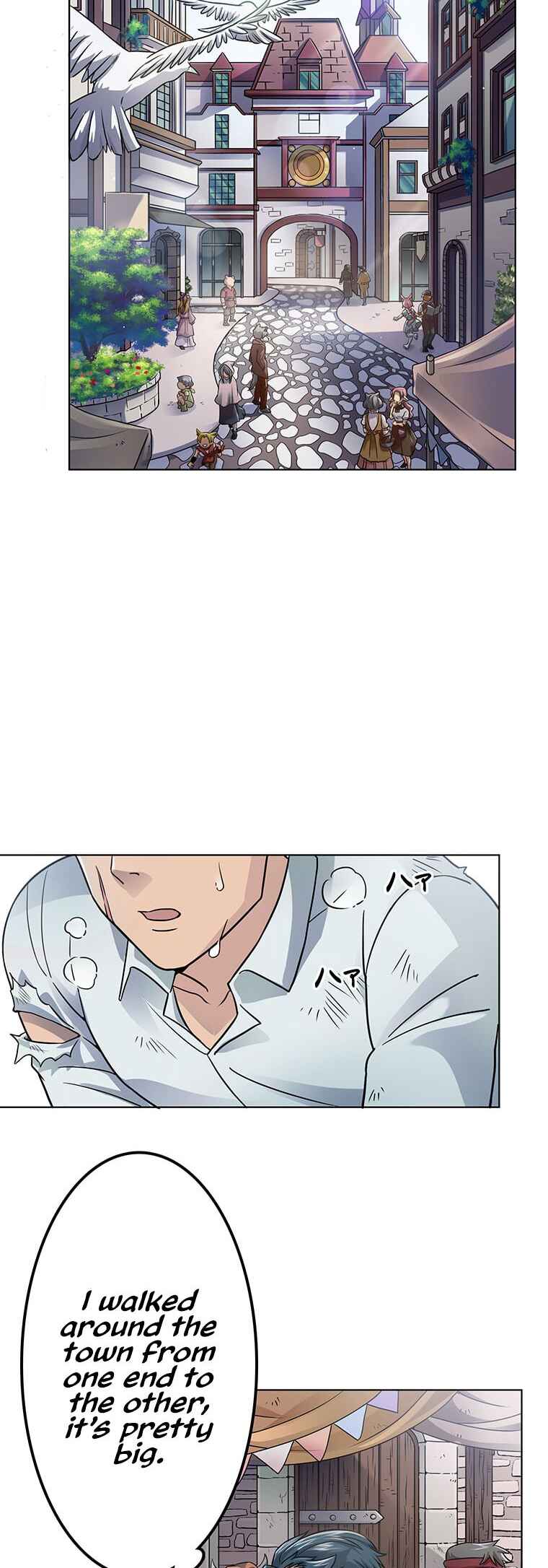 Page 3 Chapter 2 Welcome to the Wizards Bistro