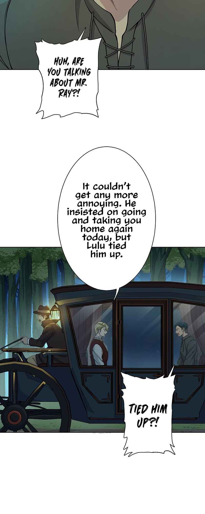 Page 35 Chapter 33 Welcome to the Wizards Bistro