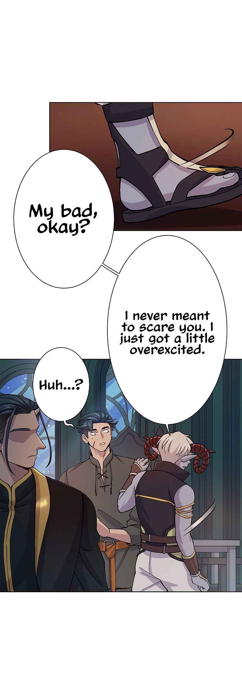 Page 5 Chapter 33 Welcome to the Wizards Bistro