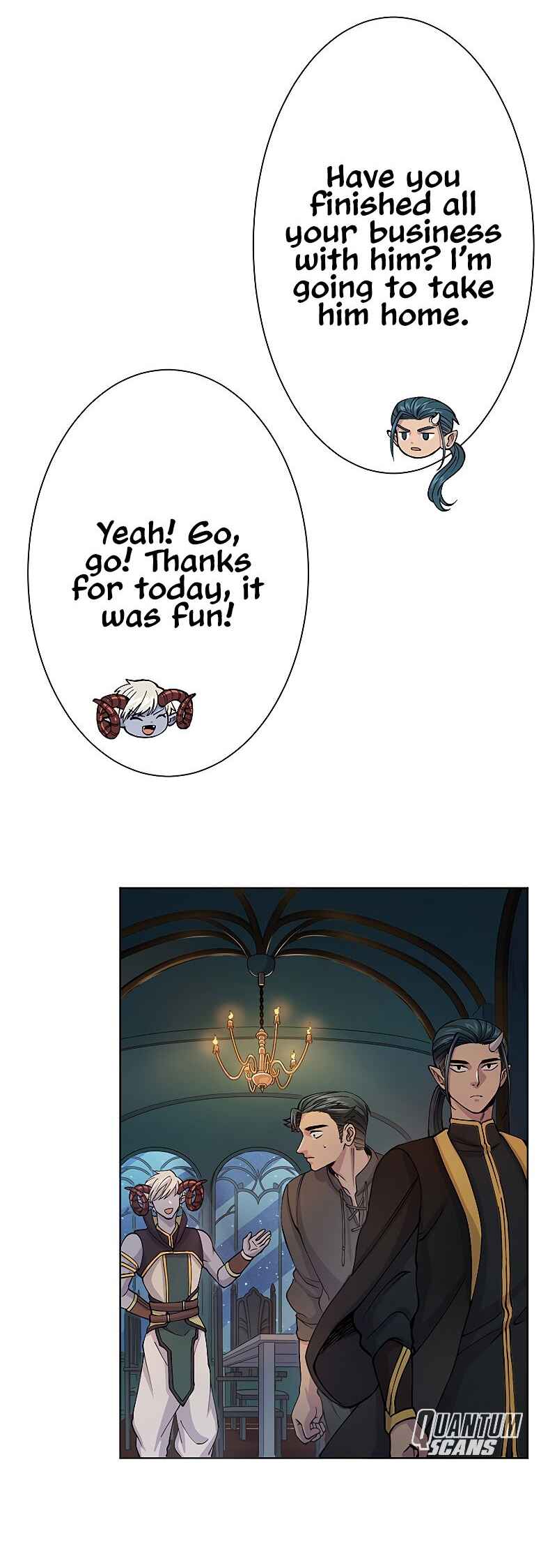 Page 6 Chapter 33 Welcome to the Wizards Bistro