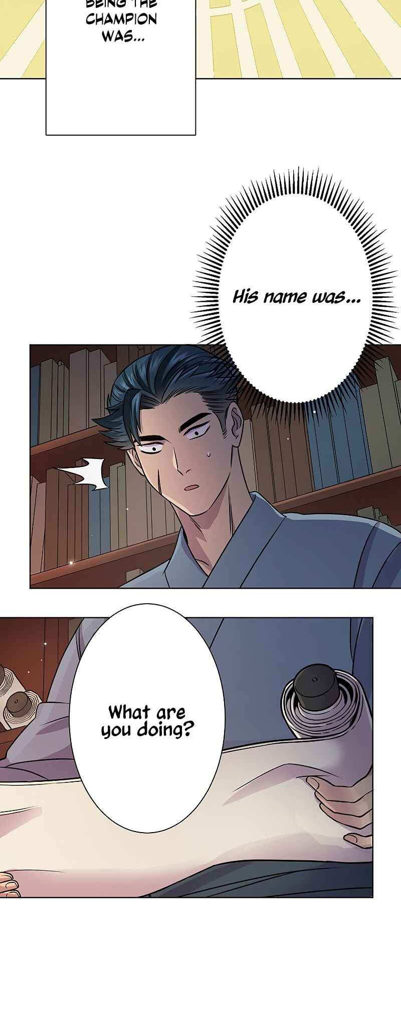 Page 10 Chapter 25 Welcome to the Wizards Bistro