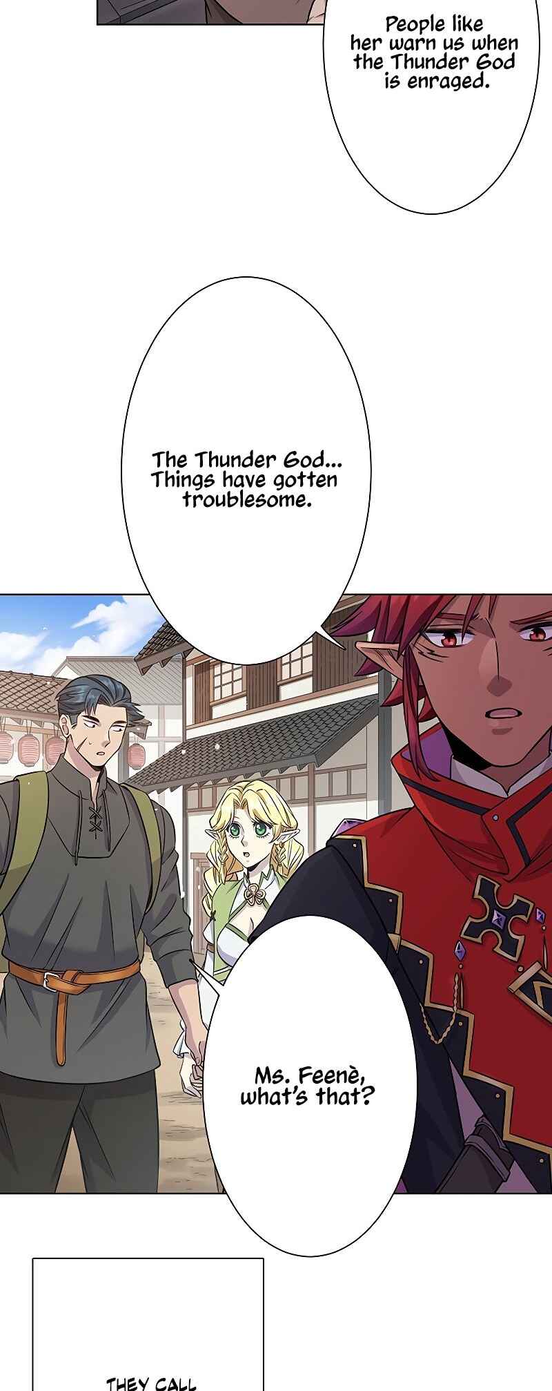 Page 27 Chapter 25 Welcome to the Wizards Bistro