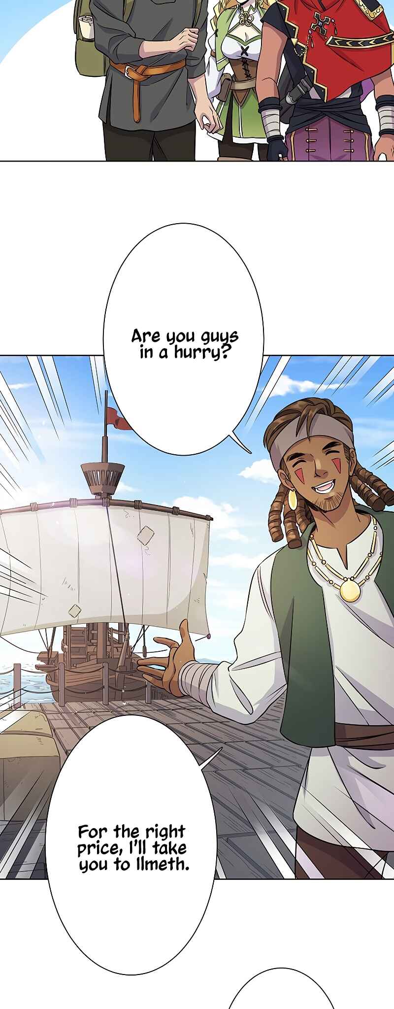 Page 30 Chapter 25 Welcome to the Wizards Bistro