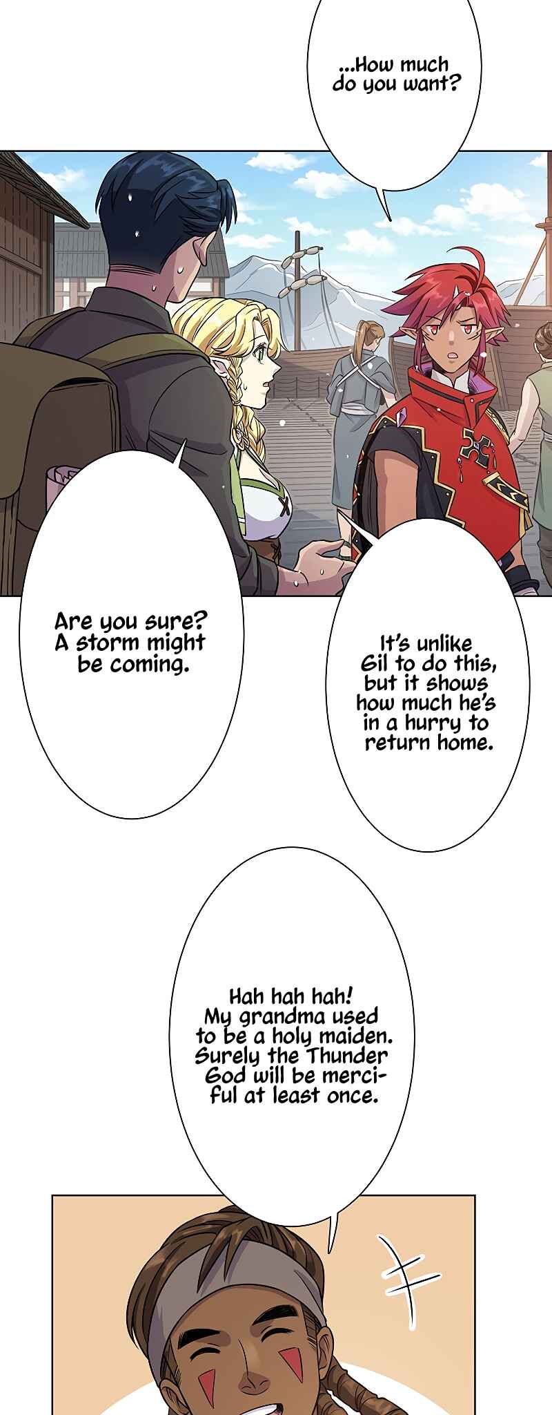 Page 31 Chapter 25 Welcome to the Wizards Bistro