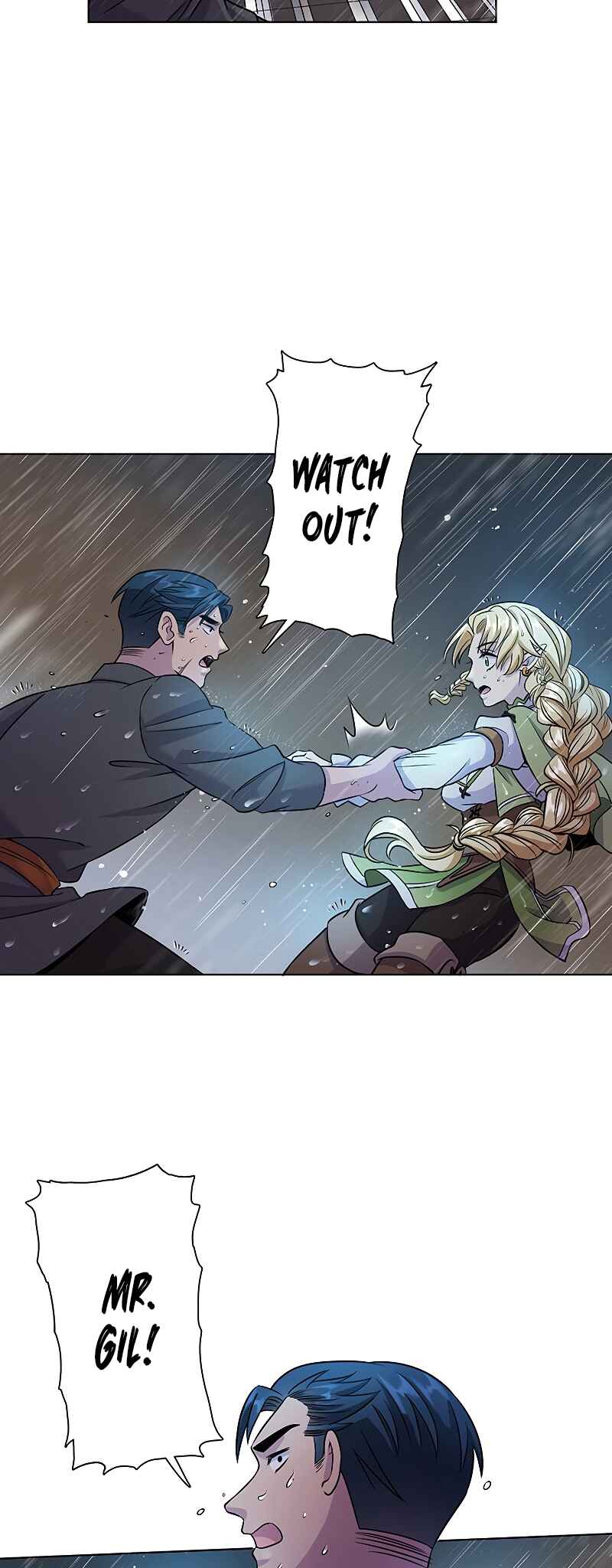 Page 36 Chapter 25 Welcome to the Wizards Bistro