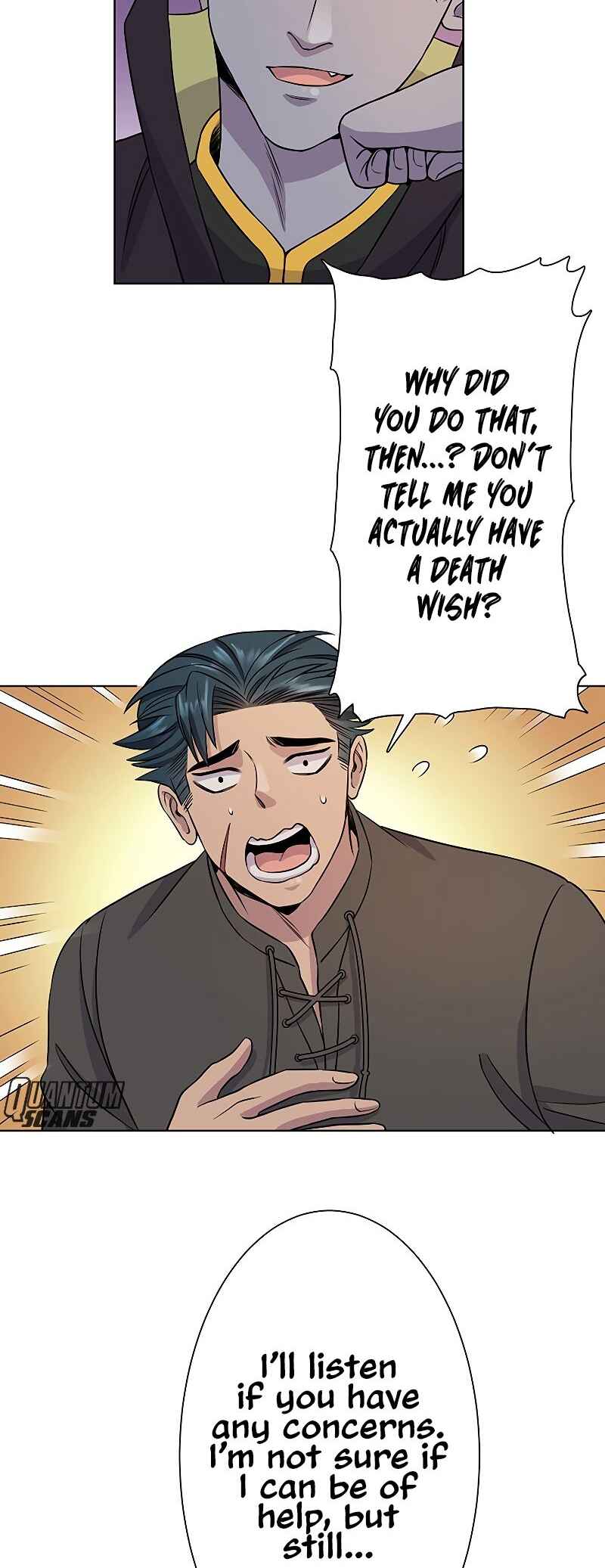 Page 15 Chapter 32 Welcome to the Wizards Bistro