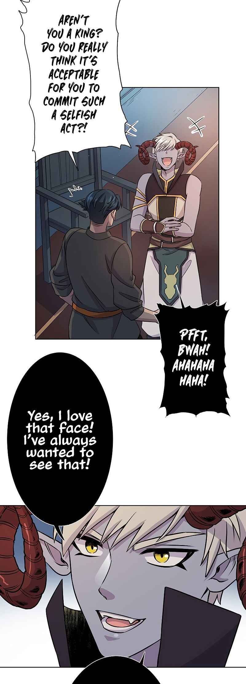 Page 34 Chapter 32 Welcome to the Wizards Bistro