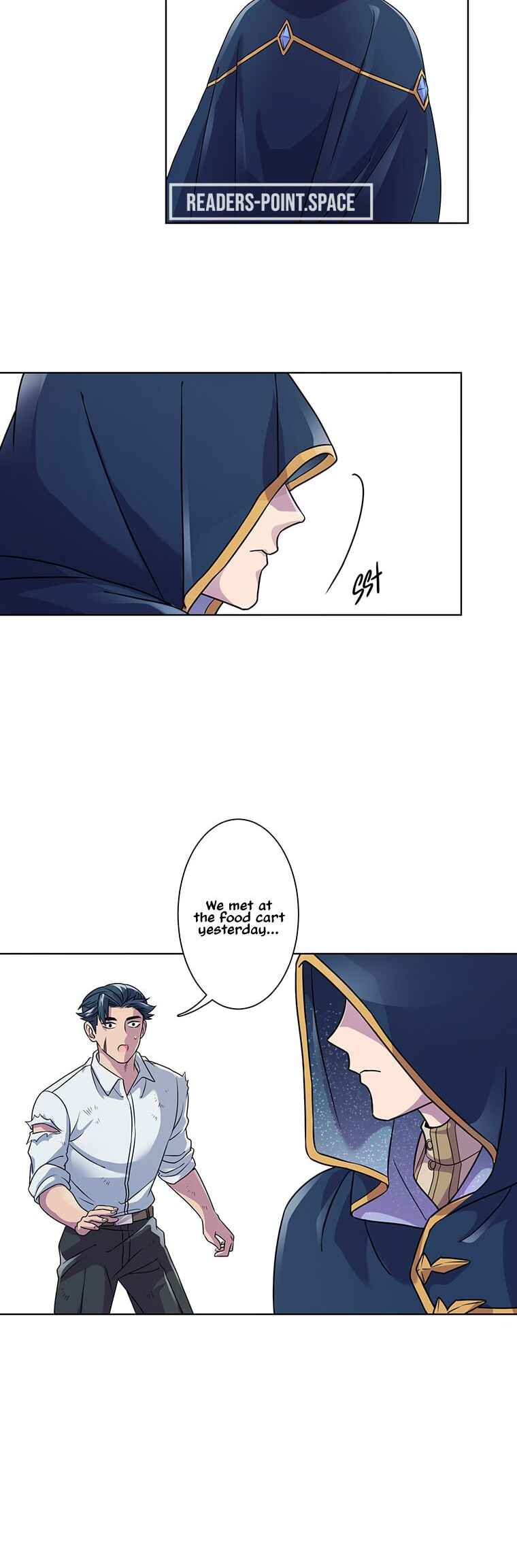 Page 10 Chapter 6 Welcome to the Wizards Bistro
