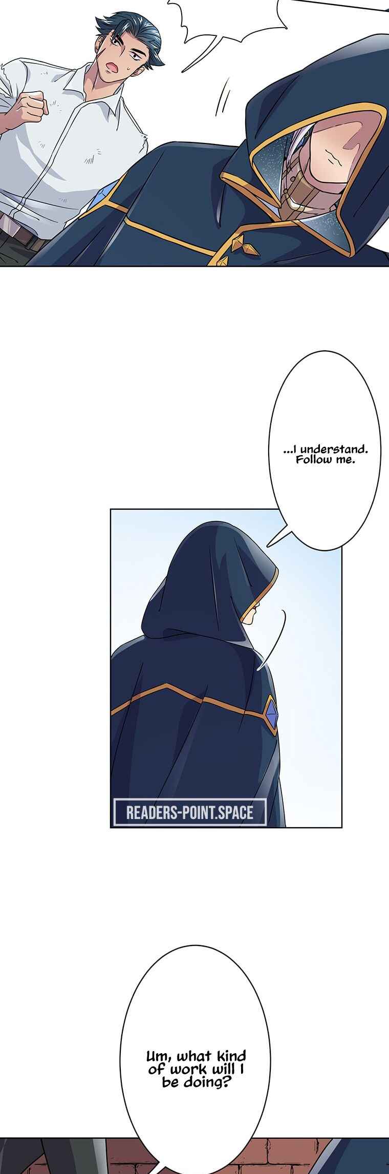 Page 20 Chapter 6 Welcome to the Wizards Bistro