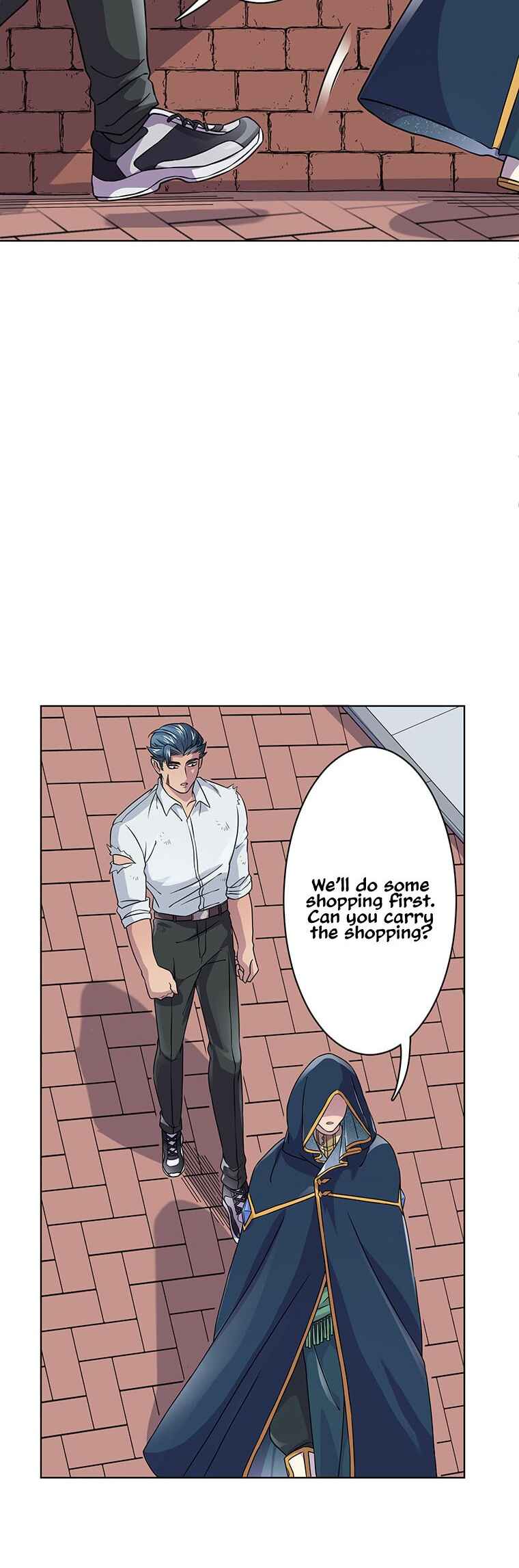 Page 21 Chapter 6 Welcome to the Wizards Bistro