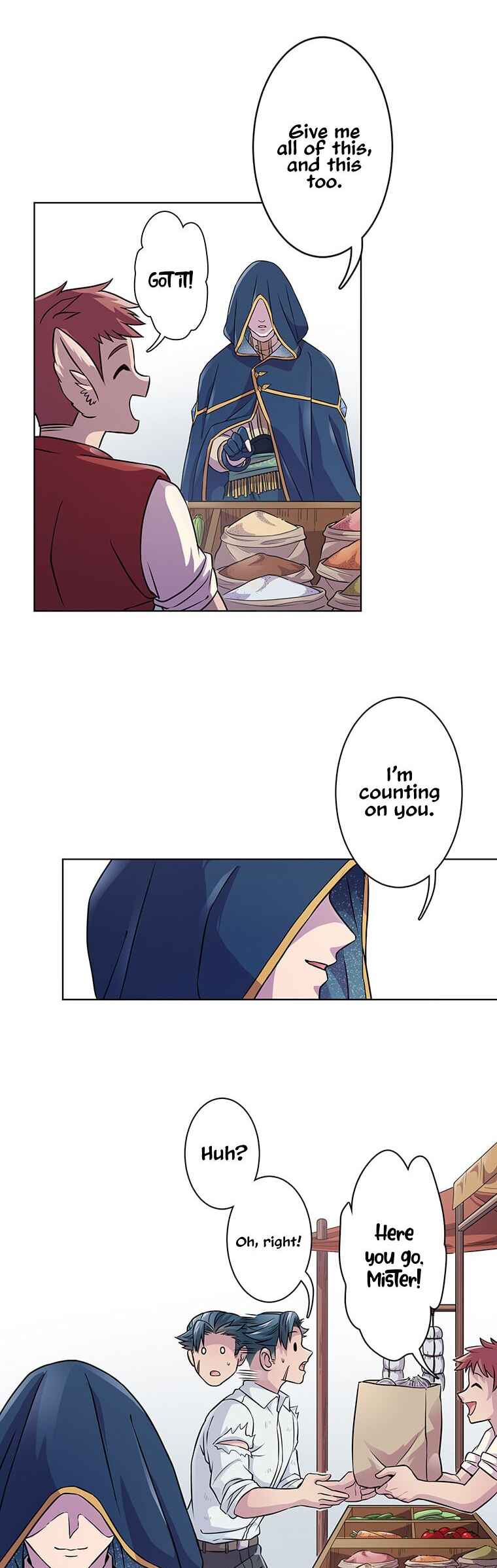 Page 24 Chapter 6 Welcome to the Wizards Bistro