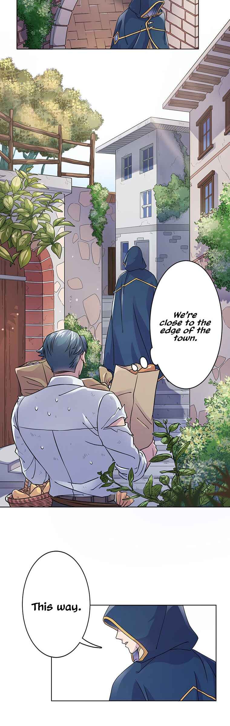 Page 27 Chapter 6 Welcome to the Wizards Bistro