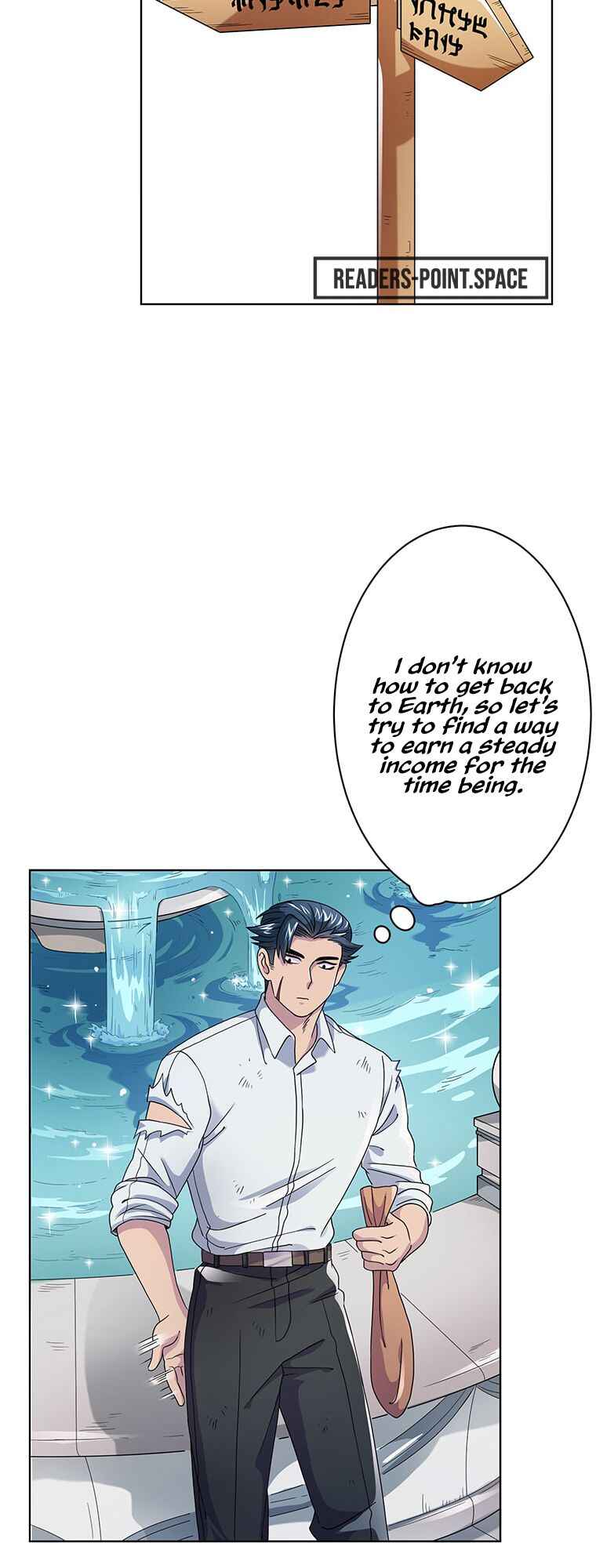 Page 5 Chapter 6 Welcome to the Wizards Bistro