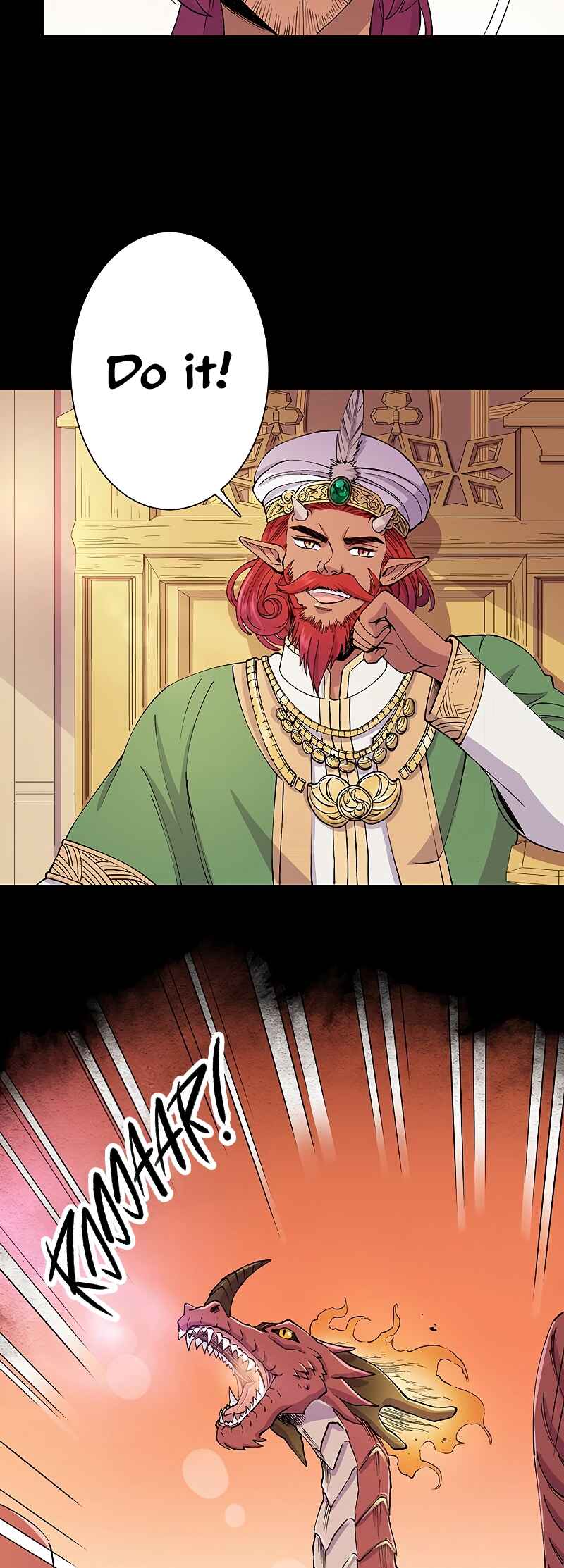 Page 22 Chapter 37 Welcome to the Wizards Bistro