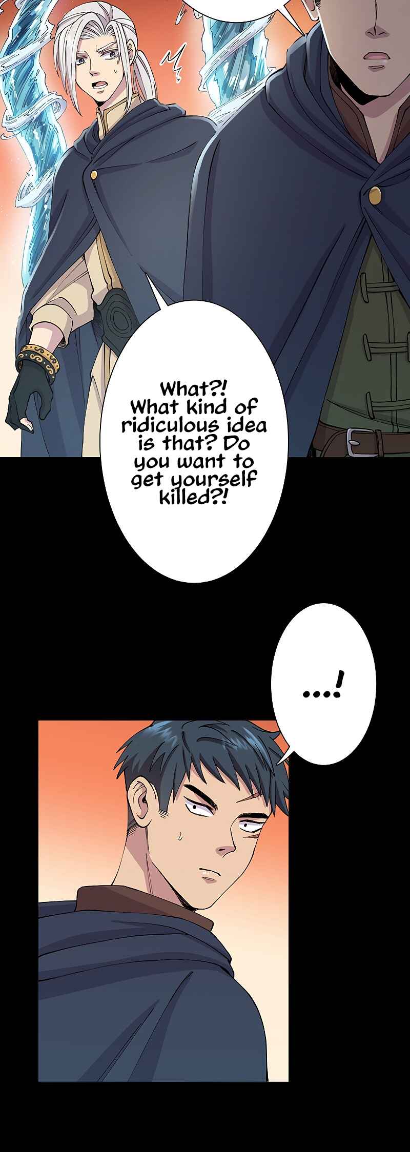Page 35 Chapter 37 Welcome to the Wizards Bistro