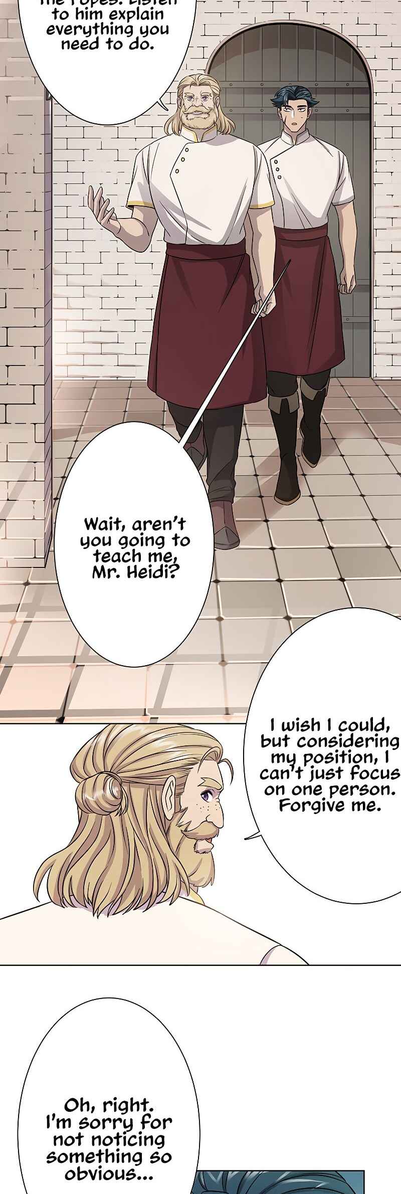 Page 16 Chapter 19 Welcome to the Wizards Bistro
