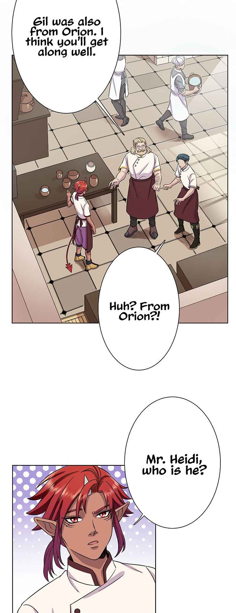 Page 21 Chapter 19 Welcome to the Wizards Bistro