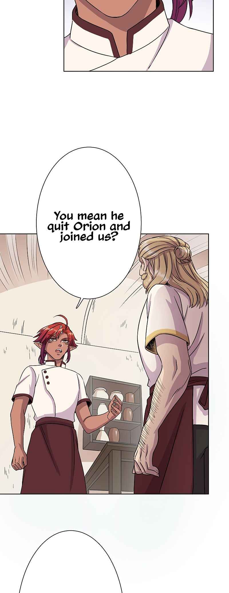 Page 23 Chapter 19 Welcome to the Wizards Bistro