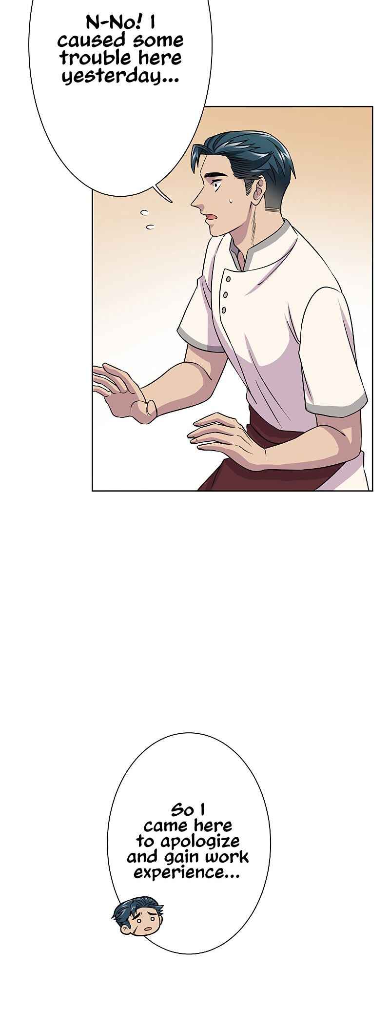 Page 24 Chapter 19 Welcome to the Wizards Bistro