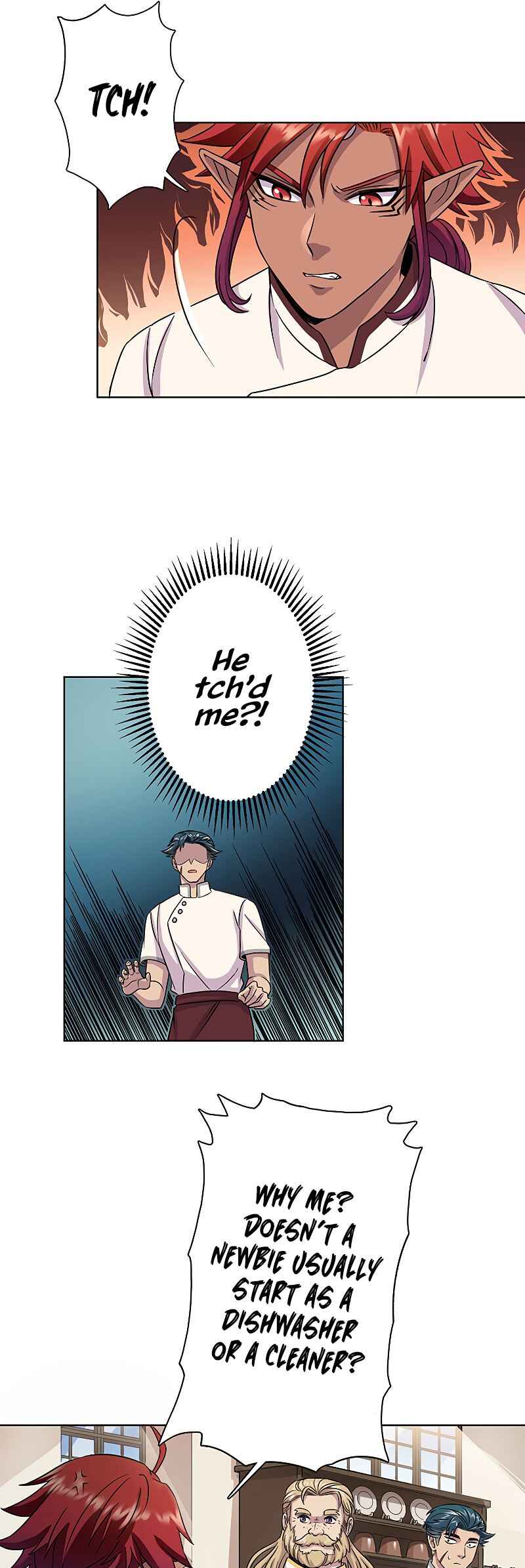 Page 25 Chapter 19 Welcome to the Wizards Bistro