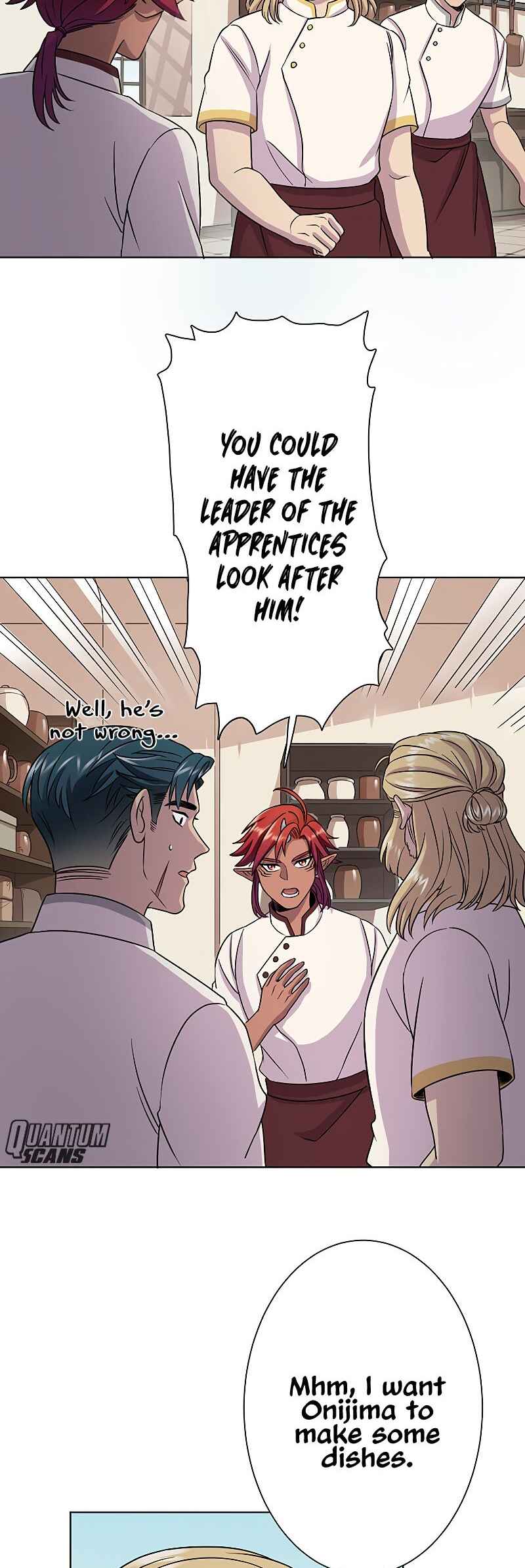 Page 26 Chapter 19 Welcome to the Wizards Bistro