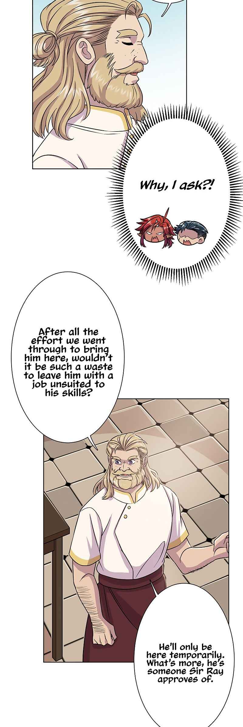 Page 27 Chapter 19 Welcome to the Wizards Bistro