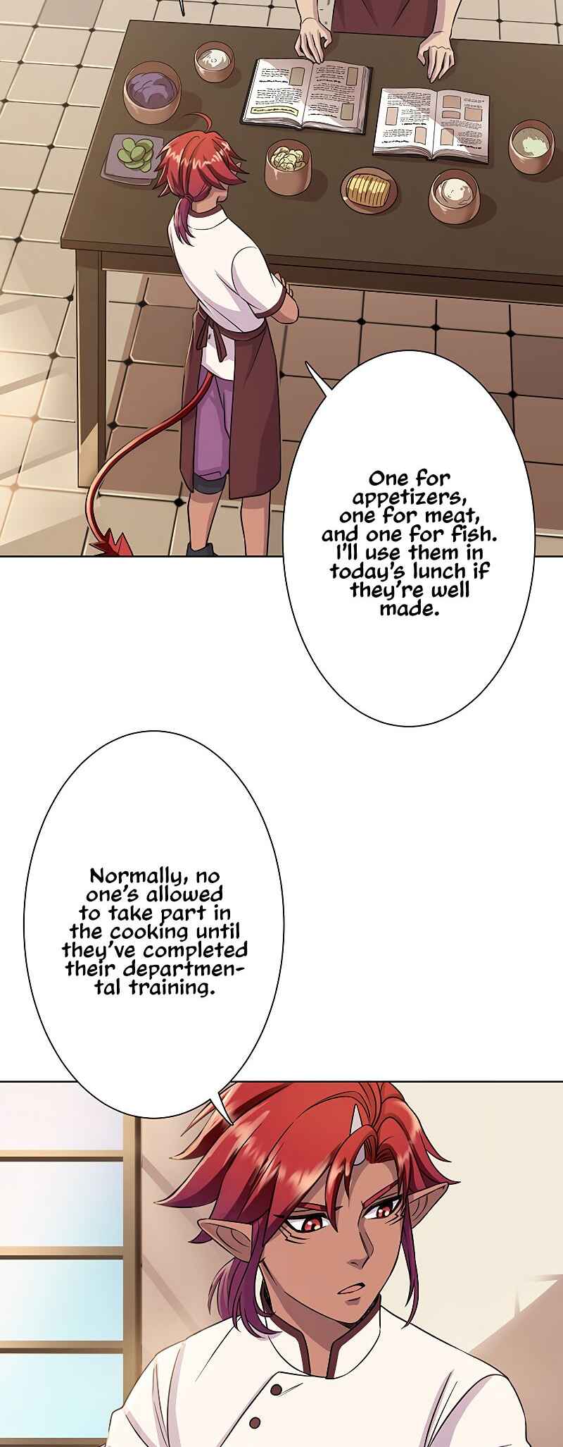 Page 32 Chapter 19 Welcome to the Wizards Bistro