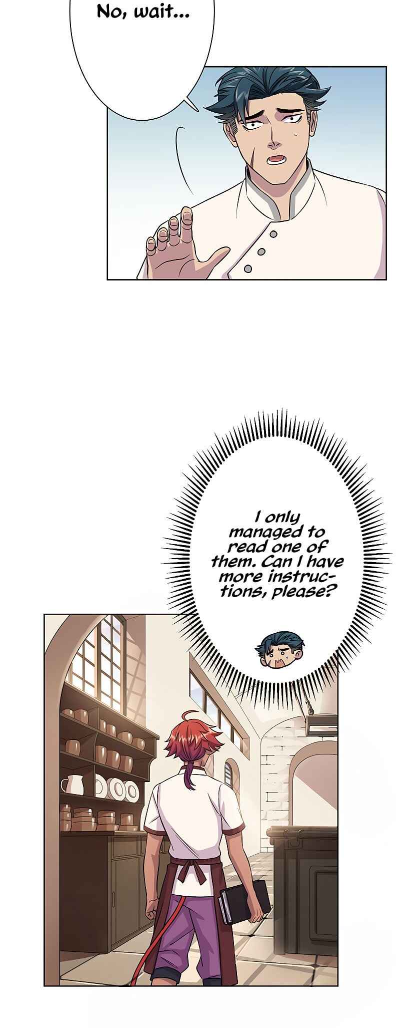 Page 35 Chapter 19 Welcome to the Wizards Bistro