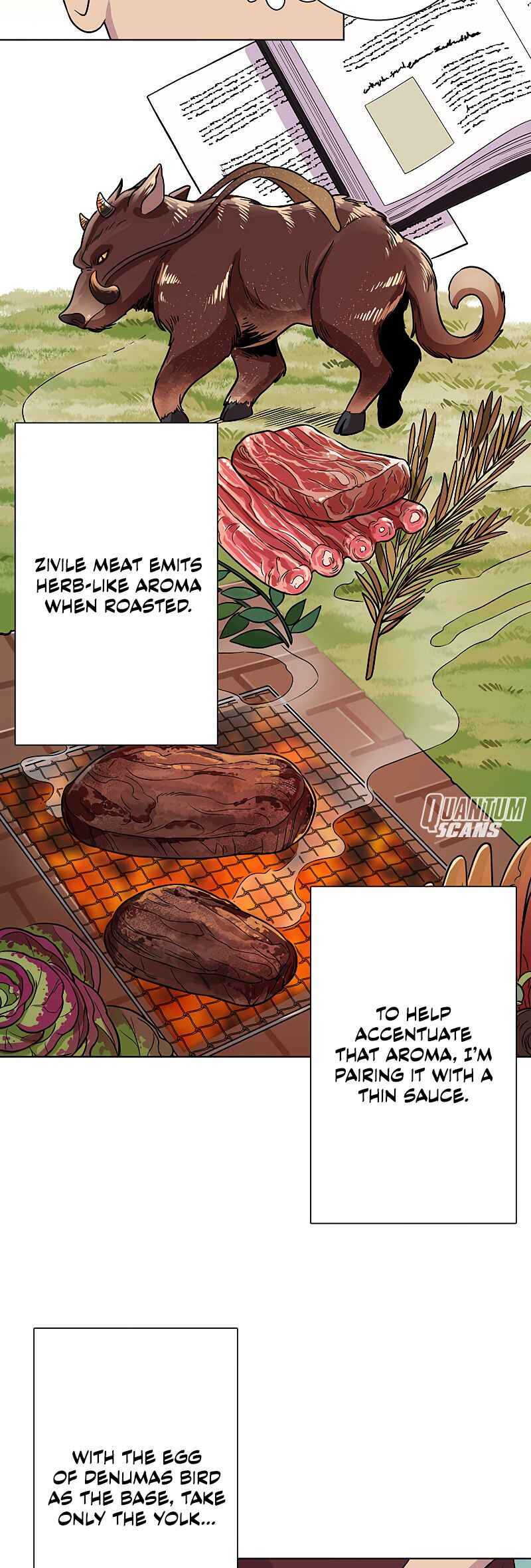 Page 38 Chapter 19 Welcome to the Wizards Bistro