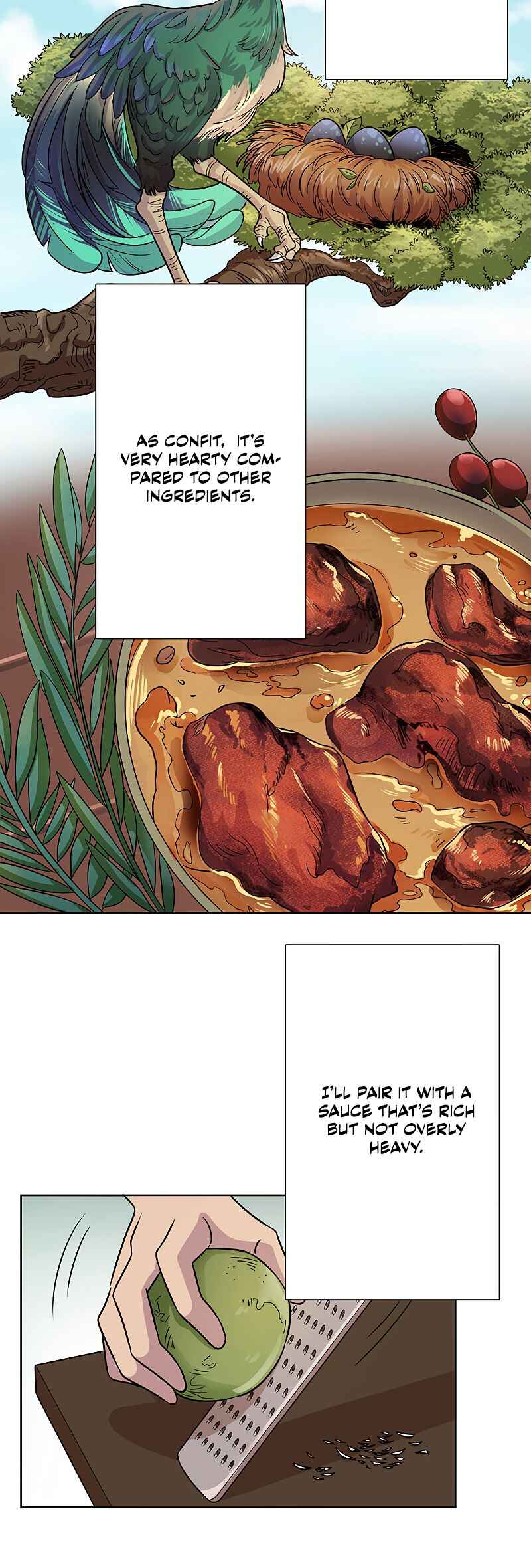 Page 40 Chapter 19 Welcome to the Wizards Bistro
