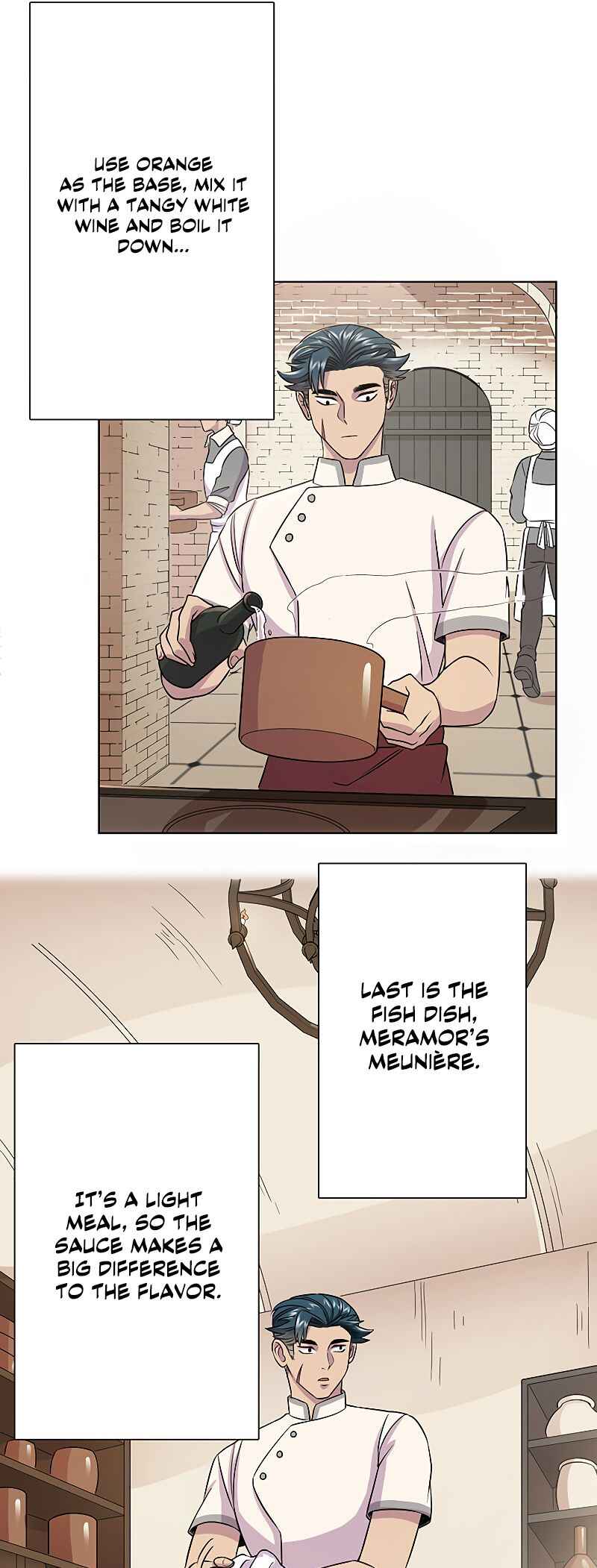 Page 41 Chapter 19 Welcome to the Wizards Bistro