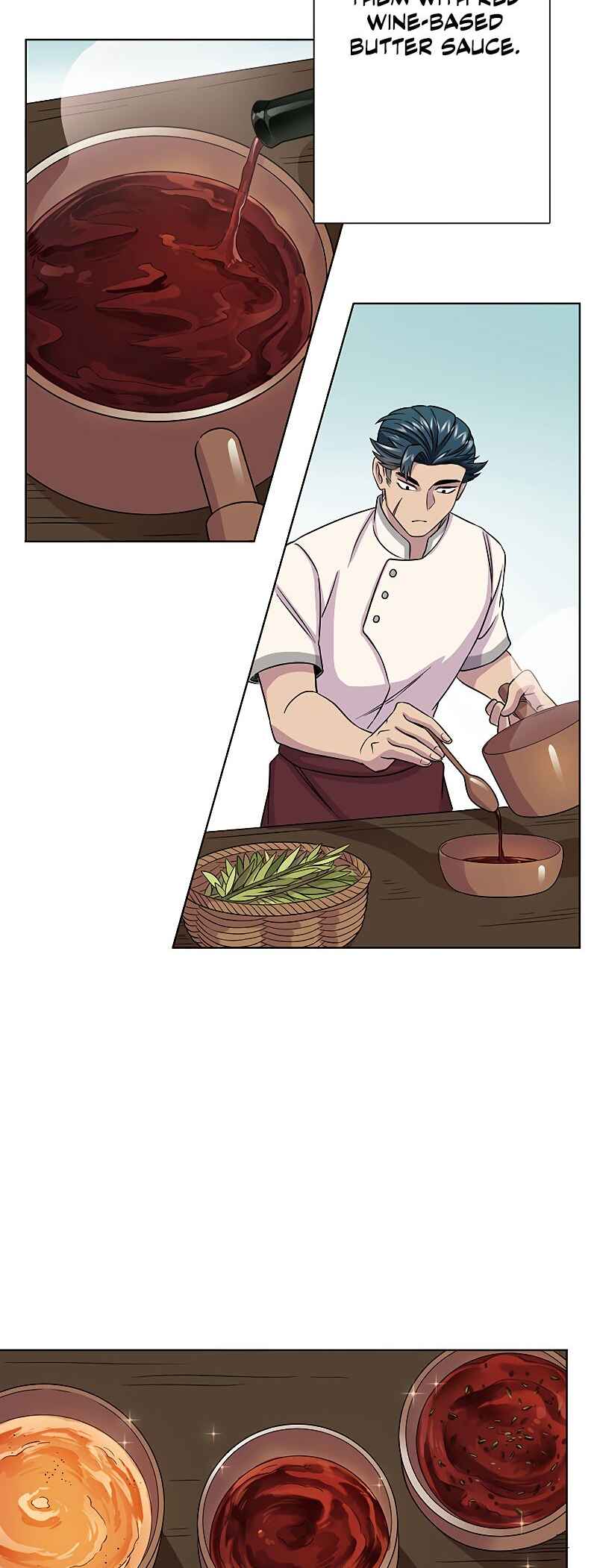 Page 43 Chapter 19 Welcome to the Wizards Bistro