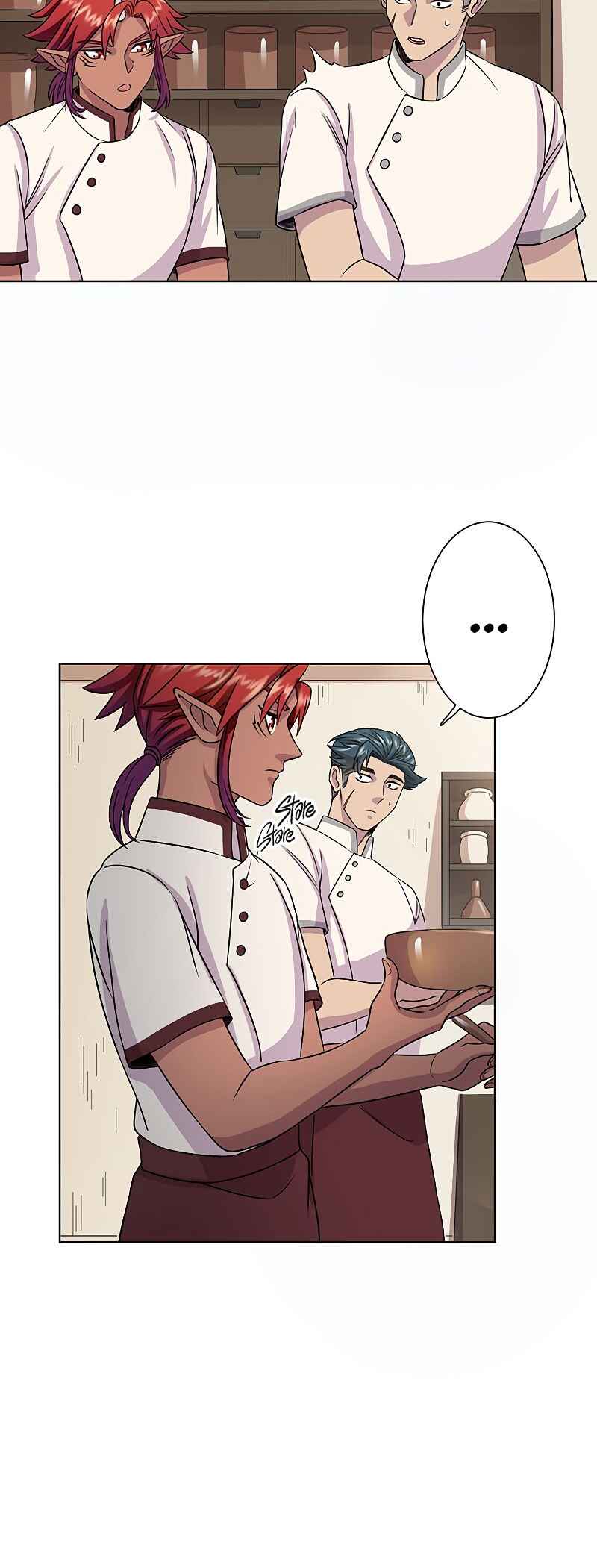 Page 45 Chapter 19 Welcome to the Wizards Bistro