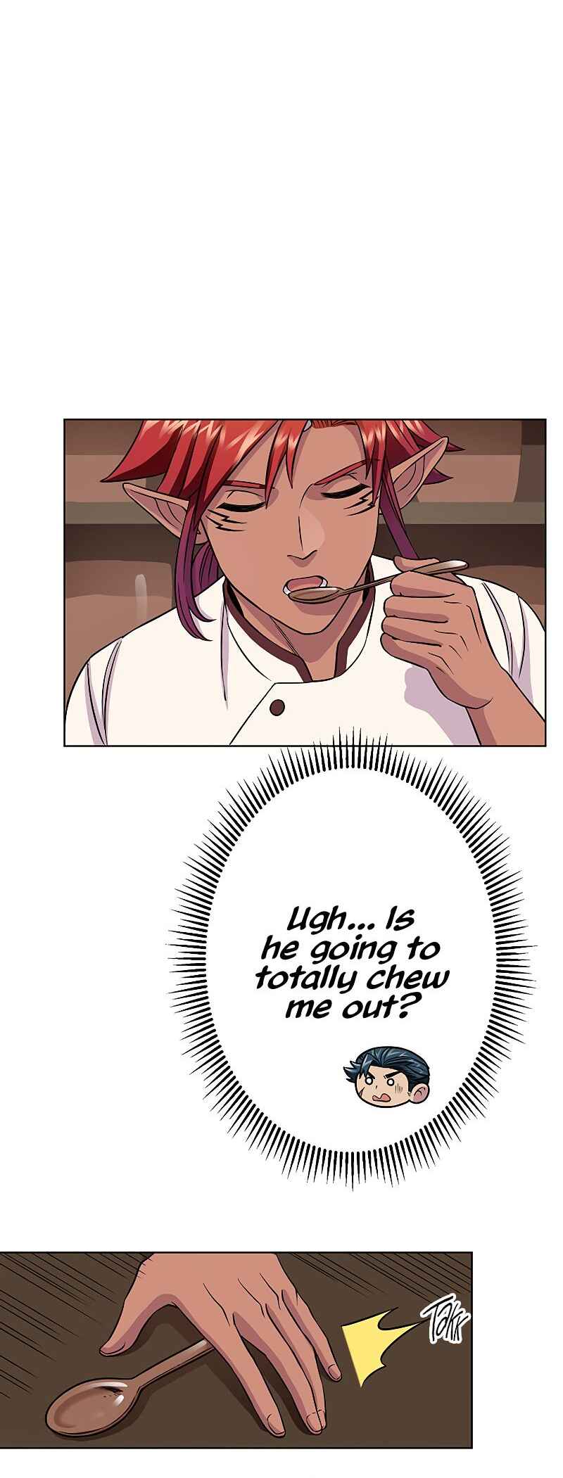 Page 46 Chapter 19 Welcome to the Wizards Bistro