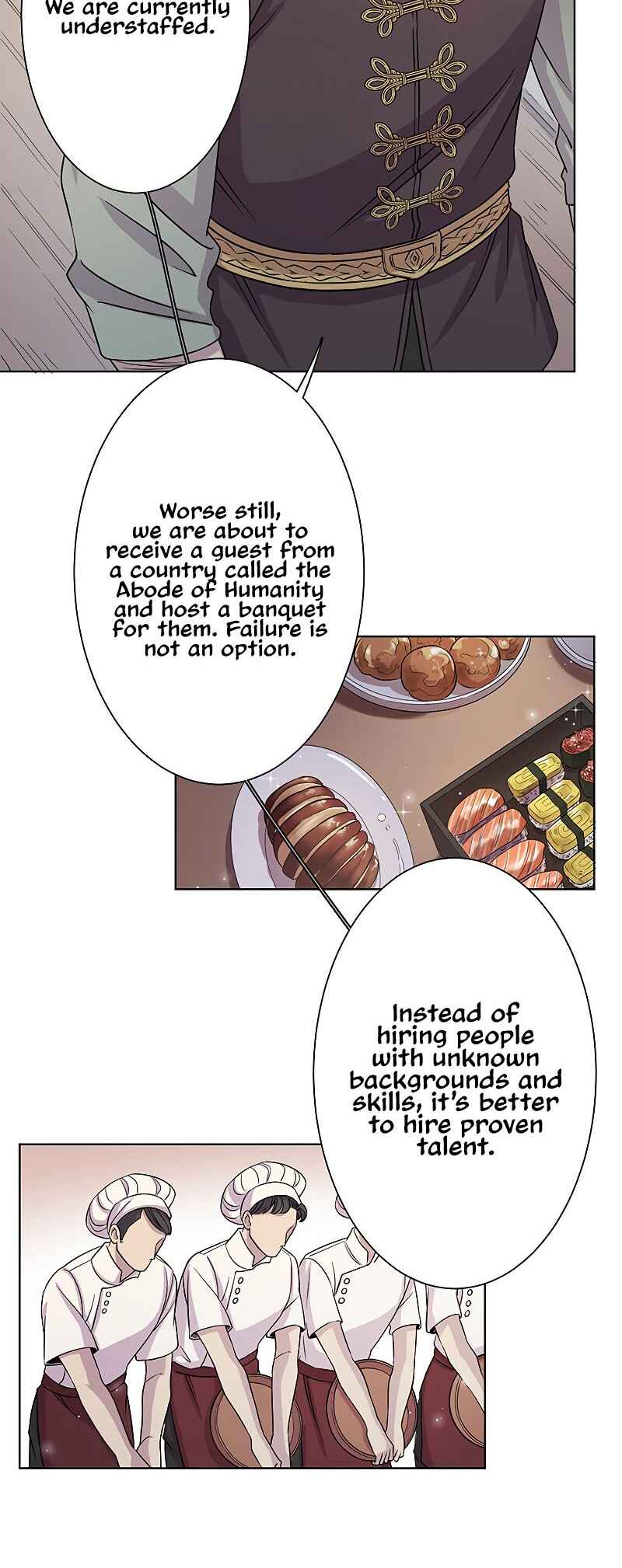 Page 7 Chapter 19 Welcome to the Wizards Bistro
