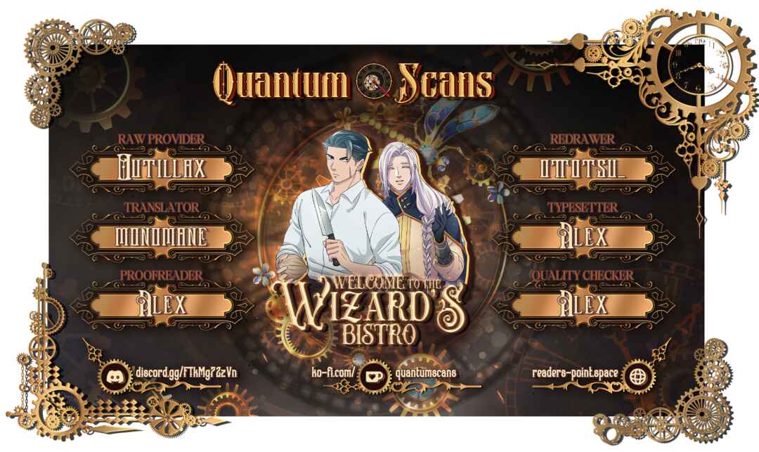 Page 1 Chapter 27 Welcome to the Wizards Bistro